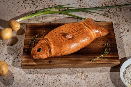 Рыбный пирог