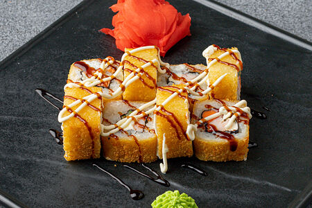 Ролл Осака в панировке