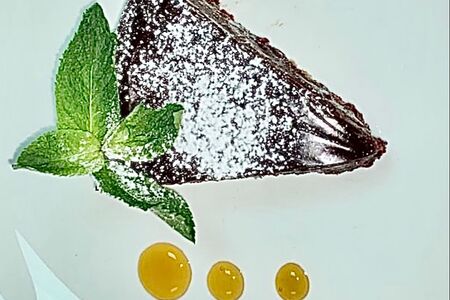 Торт Чёрной масти