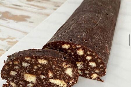 Колбаска шоколадная по ГОСТу