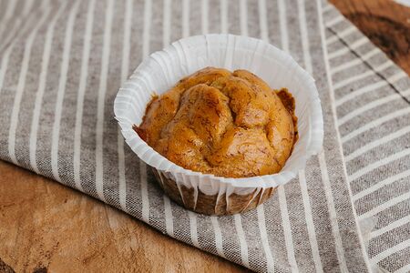 Банановый маффин без глютена