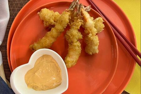 Эби темпура