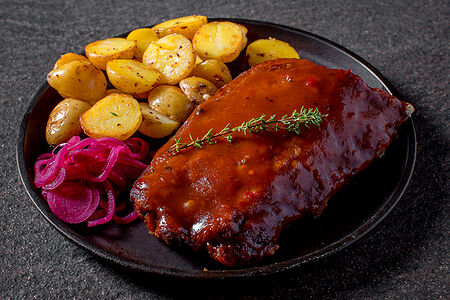 Рёбра по-бостонски