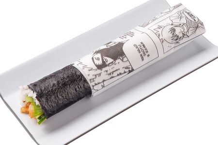 Хенд-ролл с креветкой L