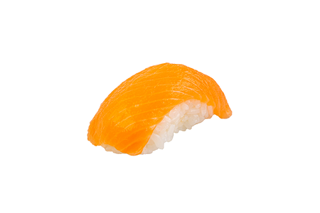 Нигири с лососем