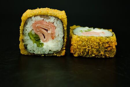 Бекон темпура