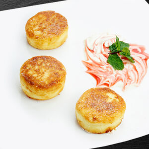 Сырники творожные 3шт