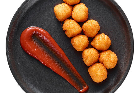 Картофельные шарики вынос