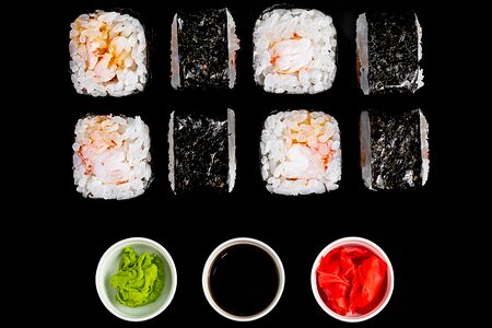 Острый с Креветкой