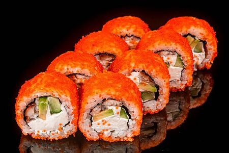 Ролл Супер Калифорния с угрем