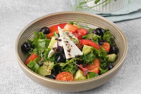 Салат Греческий