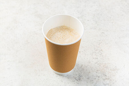 Кофе латте 0,4 на кокосовом молоке, кафе