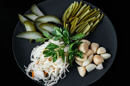 Соленья из бочки