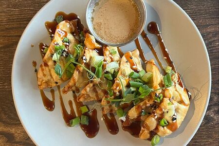 Гедза со свининой