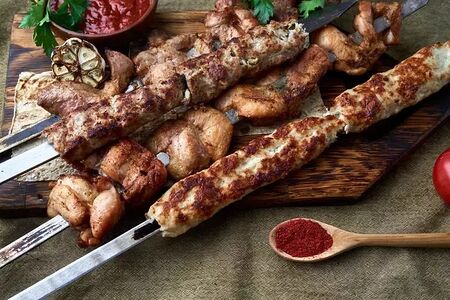 Шашлычное ассорти №2