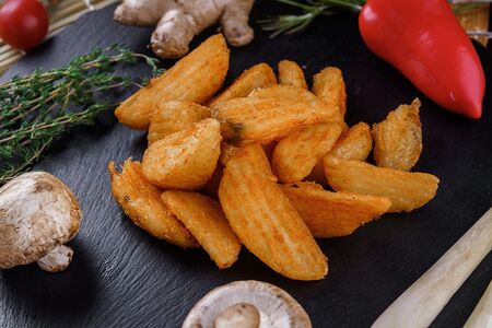 Картофельные дольки