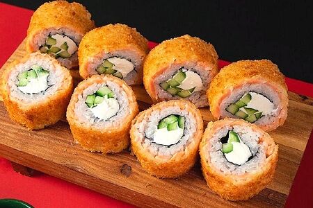 Огненный самурай темпура Hot