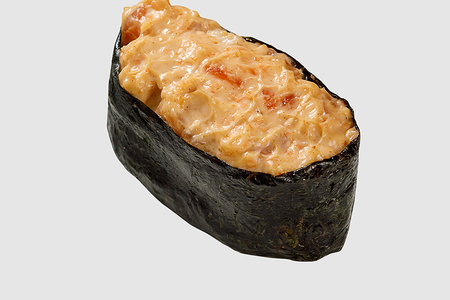 Суши спайси с лососем