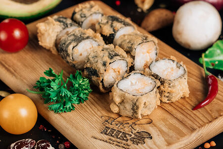 Спайси хот с лососем