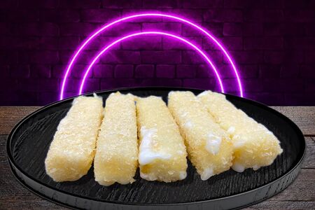 Моцарелла в хрустящей корочке