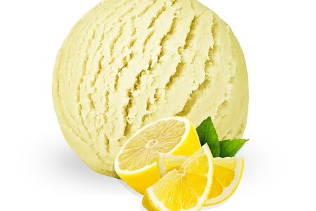 Мороженое Лимон