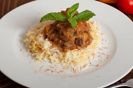 Плов азербайджанский