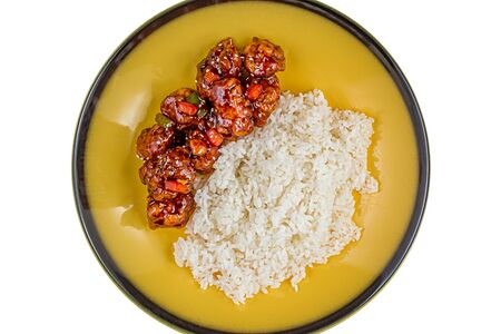 Рис с курочкой Кай-фунь