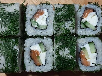 Филадельфия грин салмон