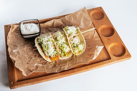 Такос куриный