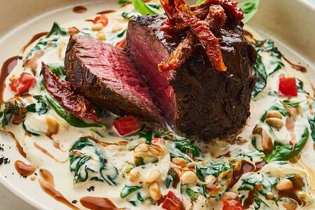 Фирменный стейк из конины