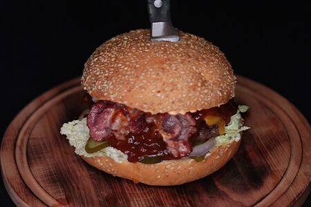 Бургер Бурбон