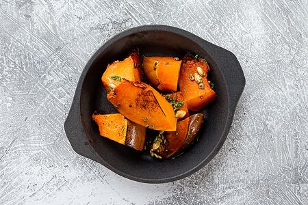 Тыква из печи