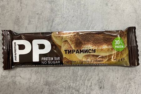 Протеиновый батончик со вкусом тирамису