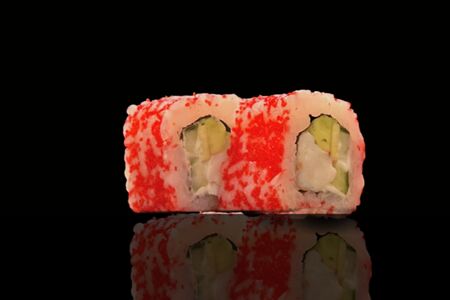 Калифорния с крабовым муссом