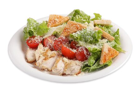 Цезарь с креветками