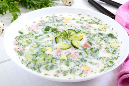 Окрошка основа