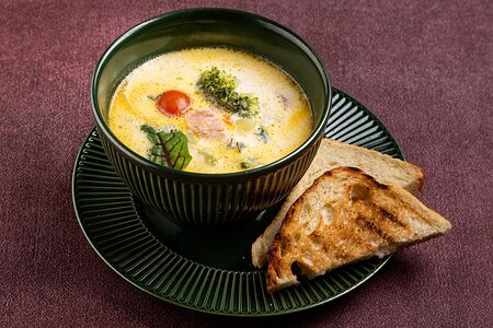 Сливочная уха