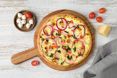 Пицца Карбонара