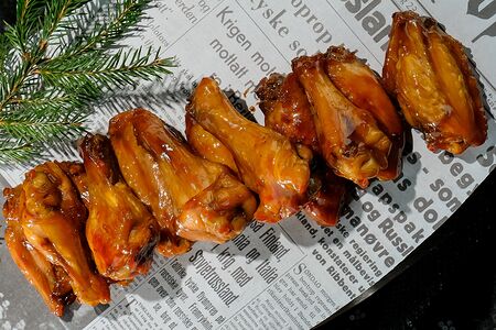 Крылышки Хот Чикен