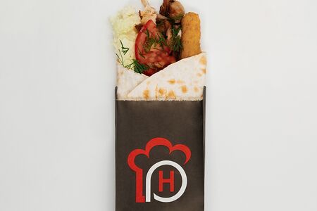 Донер Мега чиз в лаваше