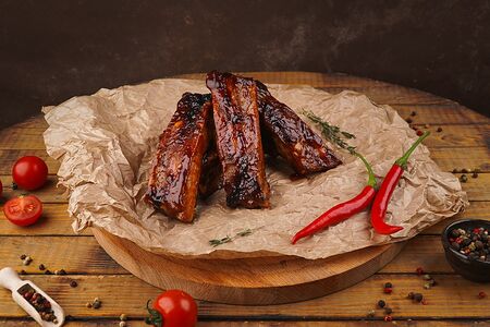 Рёбра Барбекю