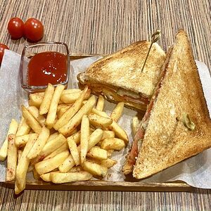 Комбо-сэндвич с семгой