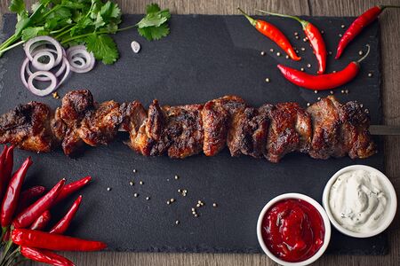 Шашлык из баранины