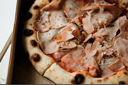 Тамбовский окорок и грибы