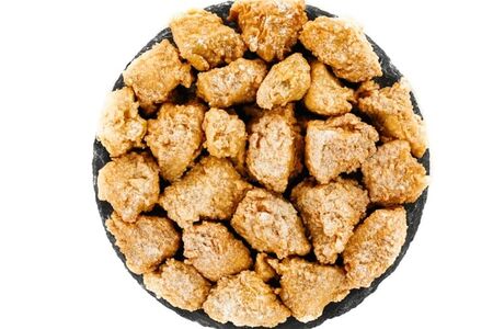 Филе с сырной пудрой