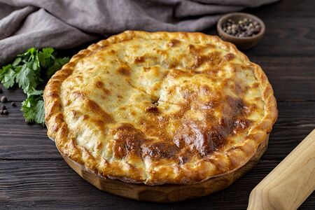 Кубдари мясной с кинзой