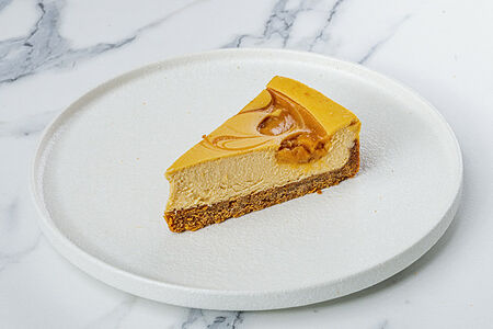 Чизкейк Соленая карамель
