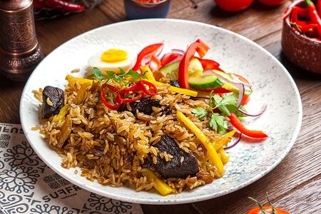 Плов Чайханский