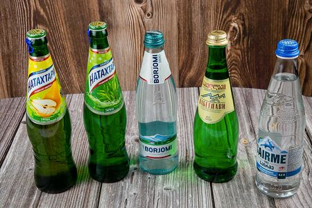 Лимонад Натахтари Тархун