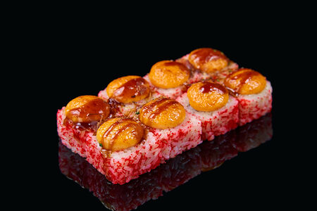 Ролл Спайси запеченный